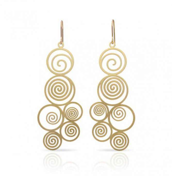 BO Espiral dorées