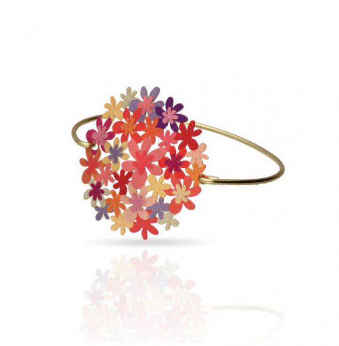 Bracelet clic Bouquet